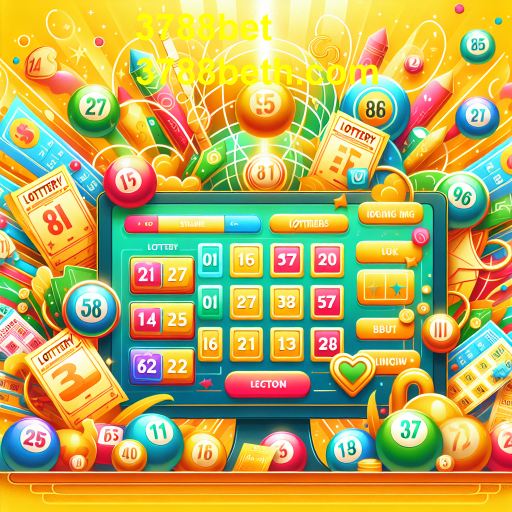 A Emoção da Loteria na 3788bet: Uma Oportunidade de Mudar Vidas