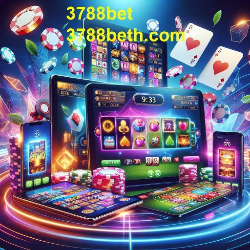 A Ascensão dos Jogos Móveis no 3788bet